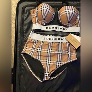 Burberry swimsuit